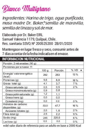 Blanco Multigrano 1 Kg