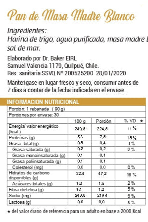 Molde Sandwich Blanco 1,8 Kg