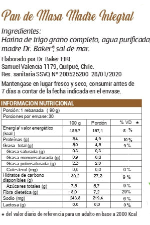 Molde Sandwich Integral 1,8 Kg