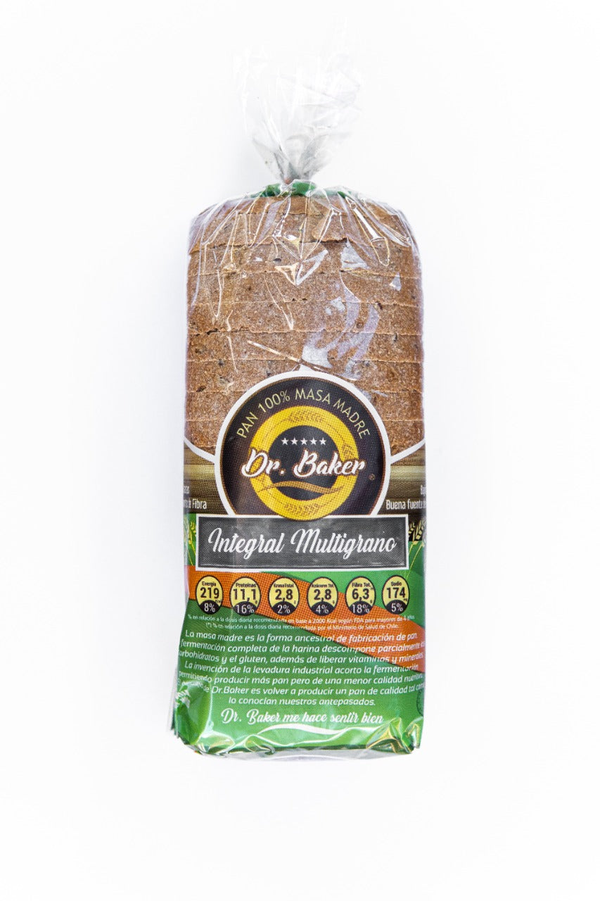 Larga vida Integral Multigrano 725 grs x 8 unds