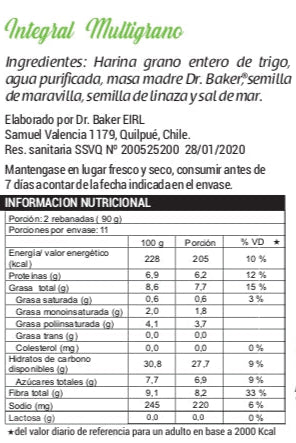 Integral Multigrano 1 Kg
