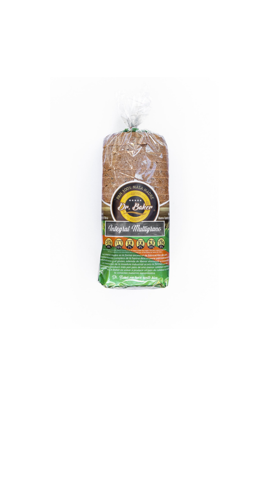 Larga vida Integral Multigrano 725 grs x 8 unds